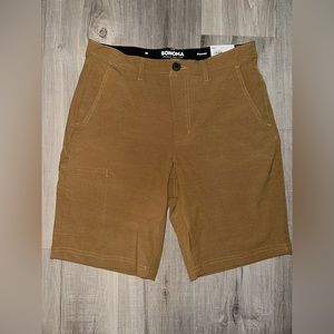 Sonoma men’s khaki shorts